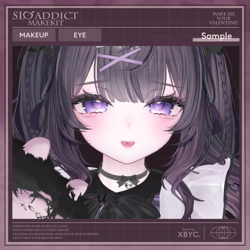 ❣️4/3~販売❣️【💘SIO💘】Makeup&EyeTexture【Sio/しお専用メイク】