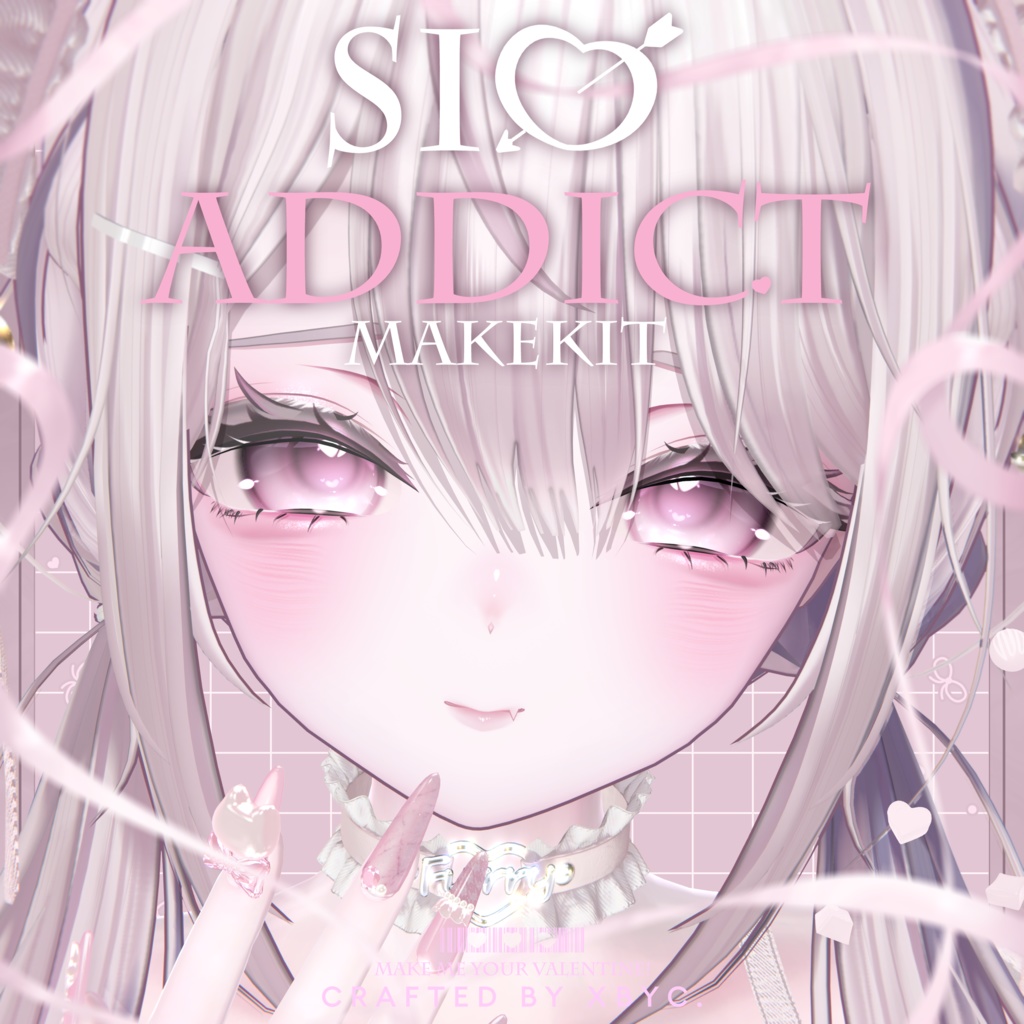 【💘SIO💘】Makeup&EyeTexture【Sio/しお専用メイク】