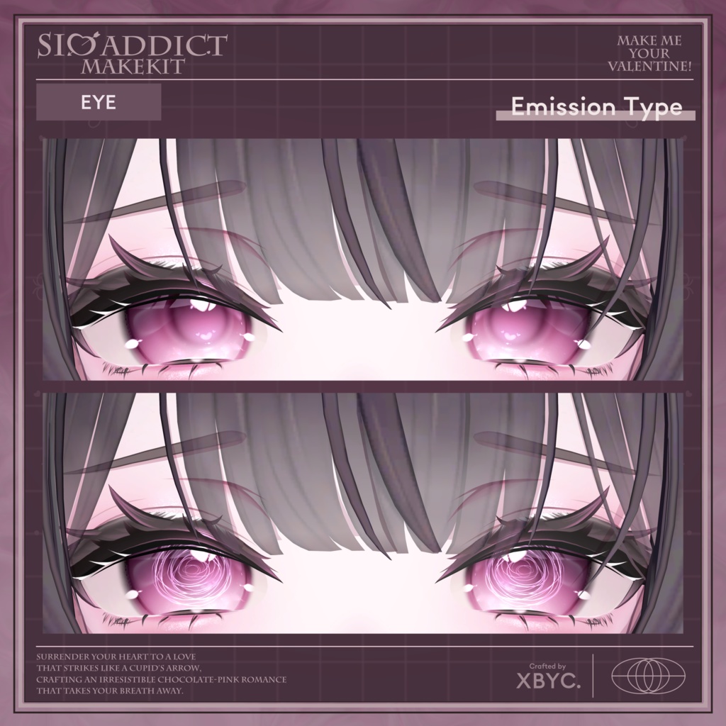❣️4/3~販売❣️【💘SIO💘】Makeup&EyeTexture【Sio/しお専用メイク】