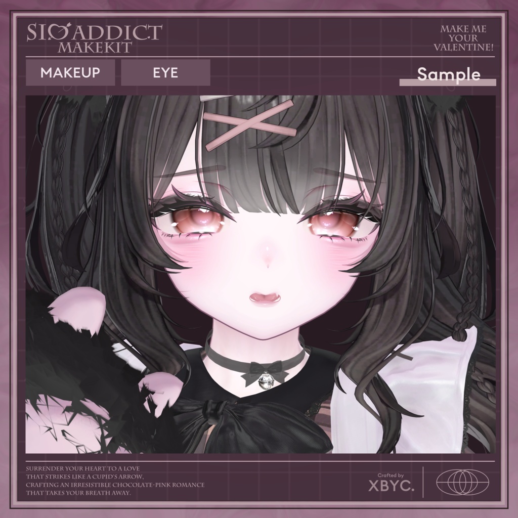 ❣️4/3~販売❣️【💘SIO💘】Makeup&EyeTexture【Sio/しお専用メイク】