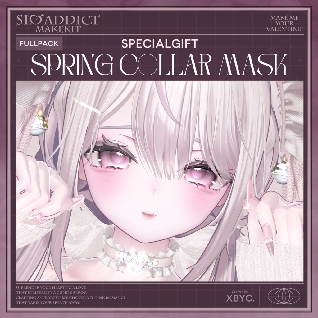 【💘SIO💘】Makeup&EyeTexture【Sio/しお専用メイク】