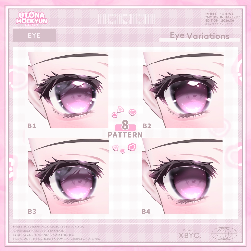 【💓UTONA💓】BodyMaterial&Makeup&EyeTexture【ウトナ専用メイク】