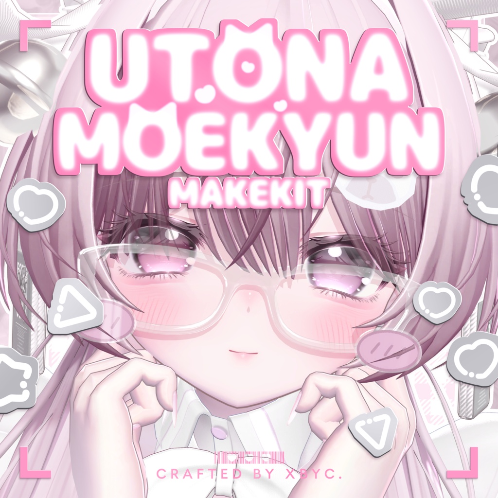 【💓UTONA💓】BodyMaterial&Makeup&EyeTexture【ウトナ専用メイク】
