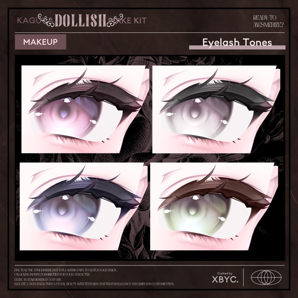!!!SALE!!!【🦊KAGUYA🦊】Makeup&EyeTexture【輝夜専用メイク】