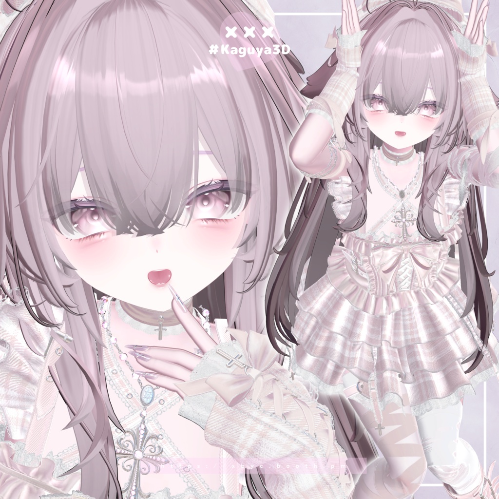 !!!SALE!!!【🦊KAGUYA🦊】Makeup&EyeTexture【輝夜専用メイク】