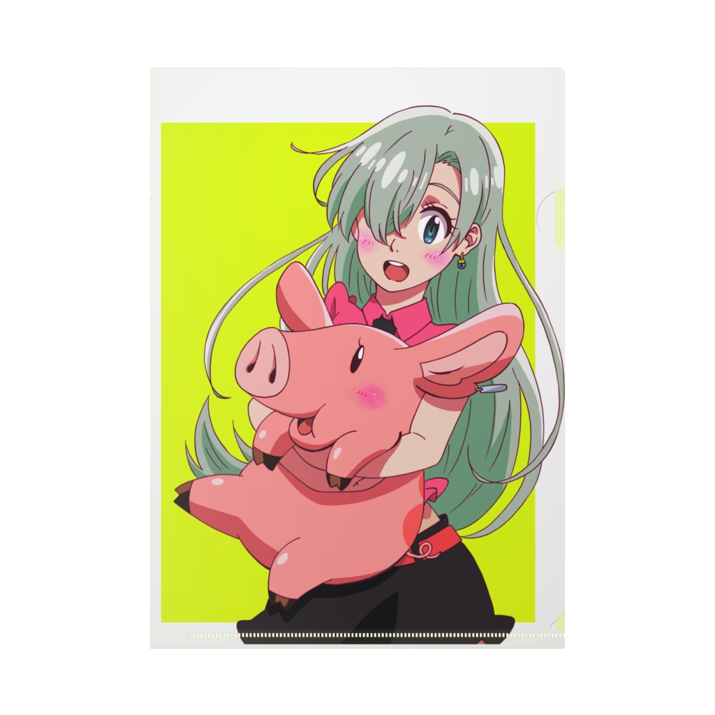 【クリアファイル】七つの大罪(エリザベス&ホーク)