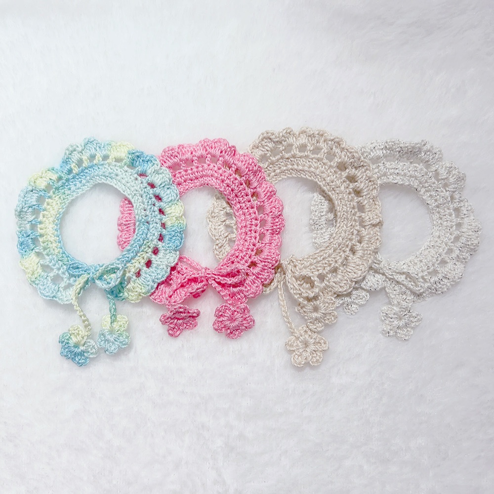 8cm 10cmぬい服 ぬいぐるみ つけ襟 ケープ