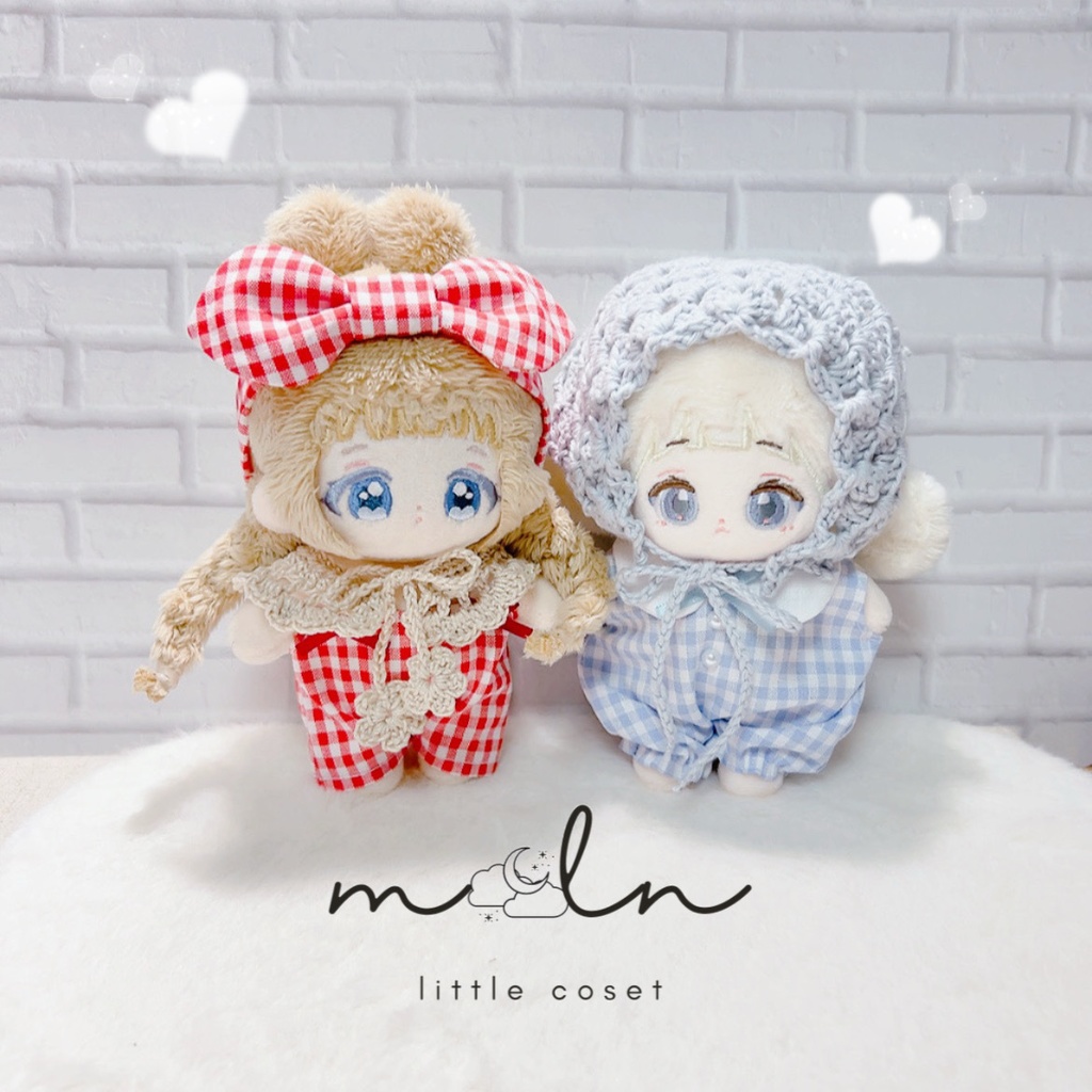8cm 10cmぬい服 ぬいぐるみ つけ襟 ケープ