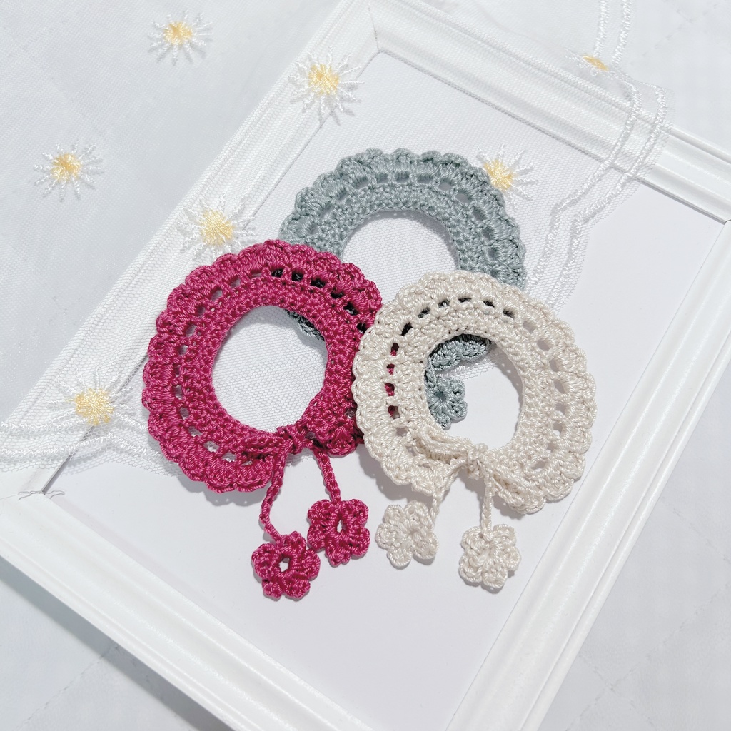 8cm 10cmぬい服 ぬいぐるみ つけ襟 ケープ