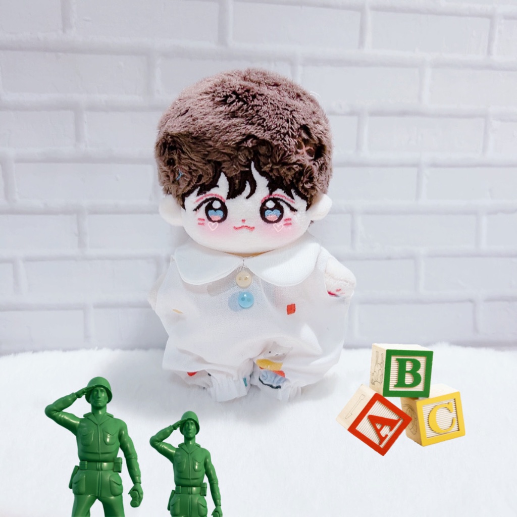 10cmぬい服 ぬいぐるみ用 ロンパース モチーフ