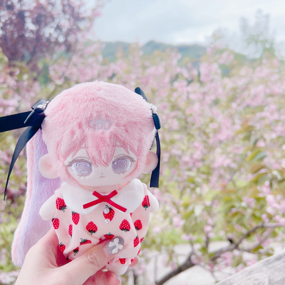 15cmぬいぐるみ用ロンパース モチーフ