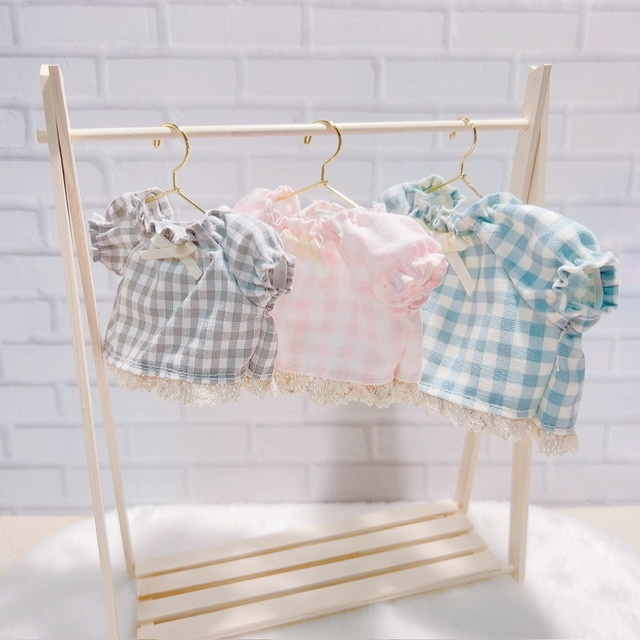 15cm ぬいぐるみ用 スモックなワンピース