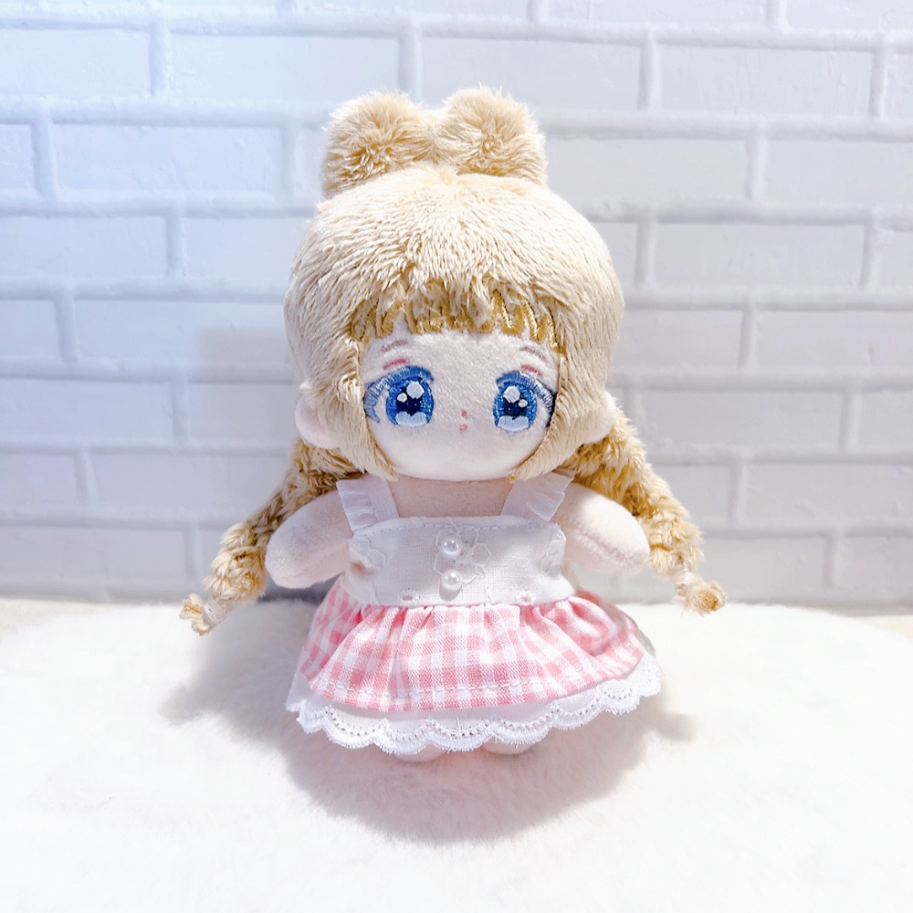 10㌢ぬいぐるみ用キャミワンピ⋆⸜🍧⸝⋆