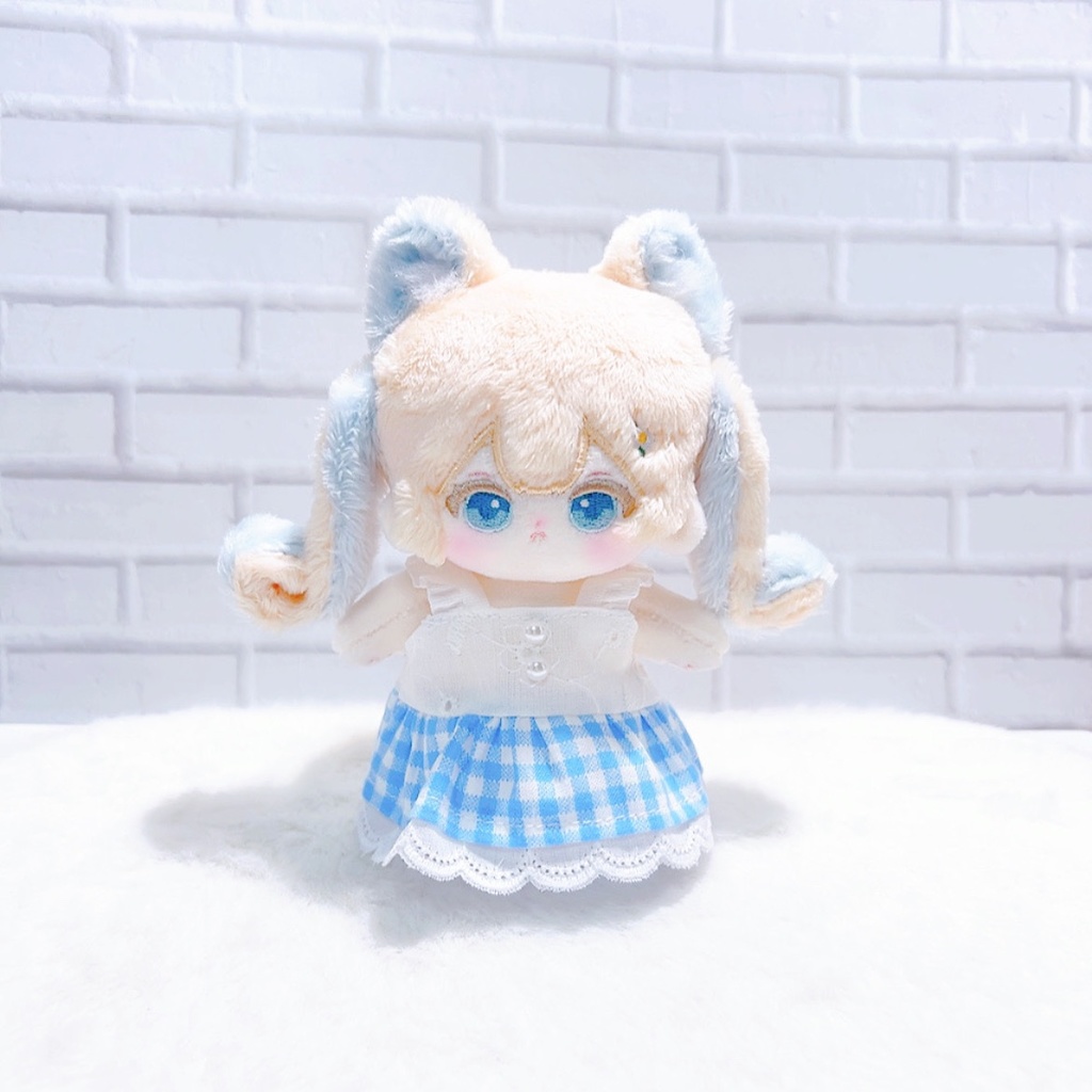 10㌢ぬいぐるみ用キャミワンピ⋆⸜🍧⸝⋆