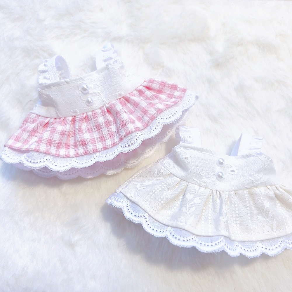 10㌢ぬいぐるみ用キャミワンピ⋆⸜🍧⸝⋆