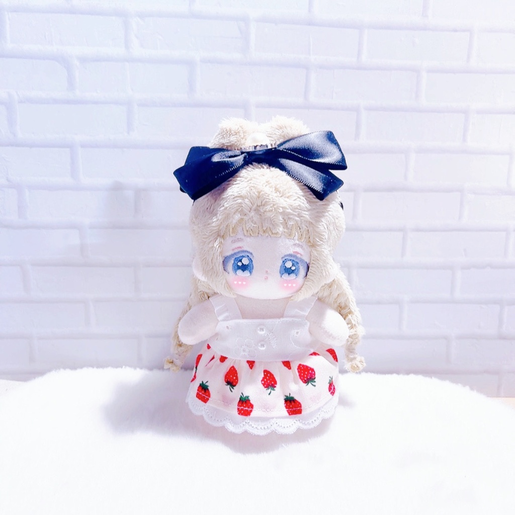 10㌢ぬいぐるみ用キャミソールワンピース モチーフ