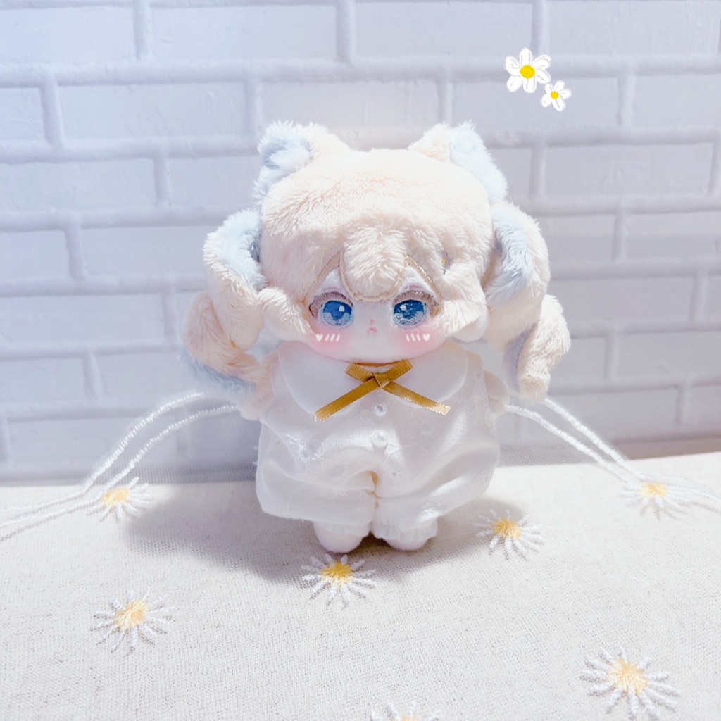 10㌢ おはなレースのロンパース❁*·⑅