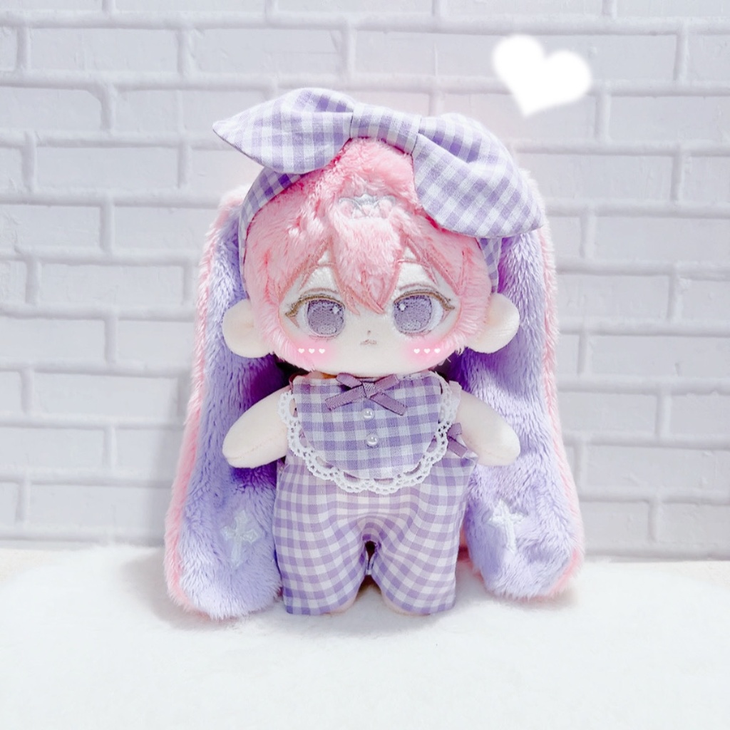 15㌢ぬいぐるみ🧸 スタイ&リボン