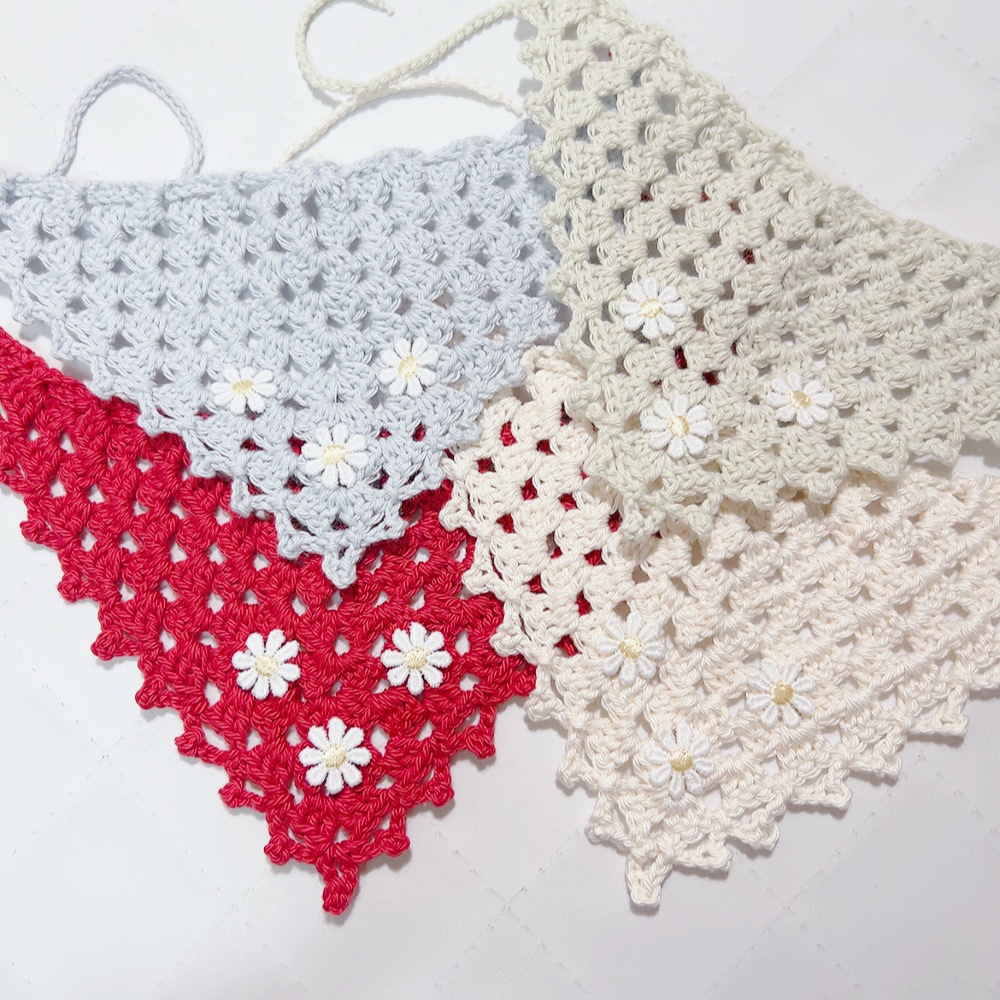 10cmぬいぐるみ用 おはなのバブーシュカ❁⃘*.゚