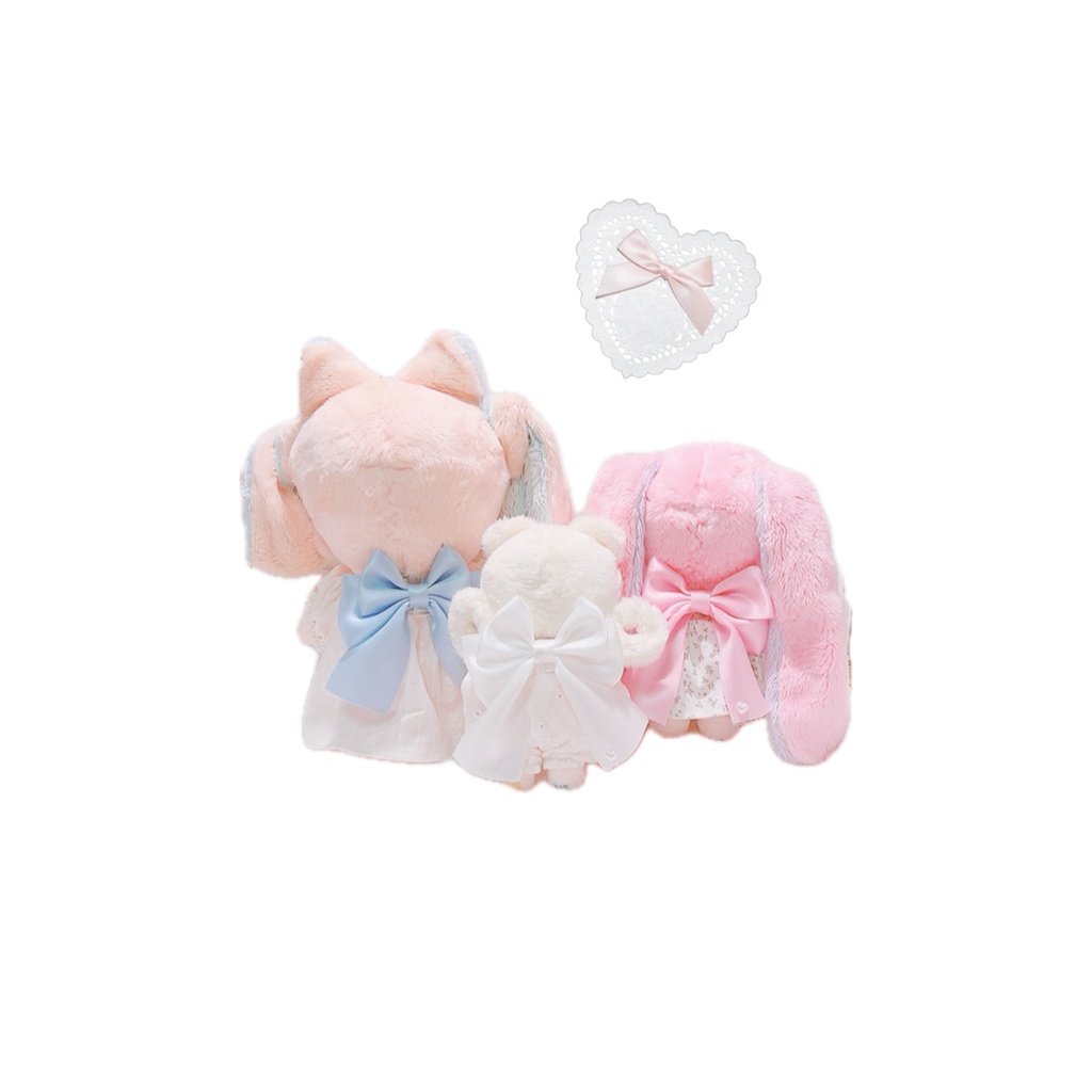 ぬいぐるみ用バックリボン🎀