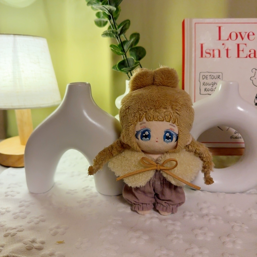 10cm ぬいぐるみ用 リボン🎀かぼちゃパンツ