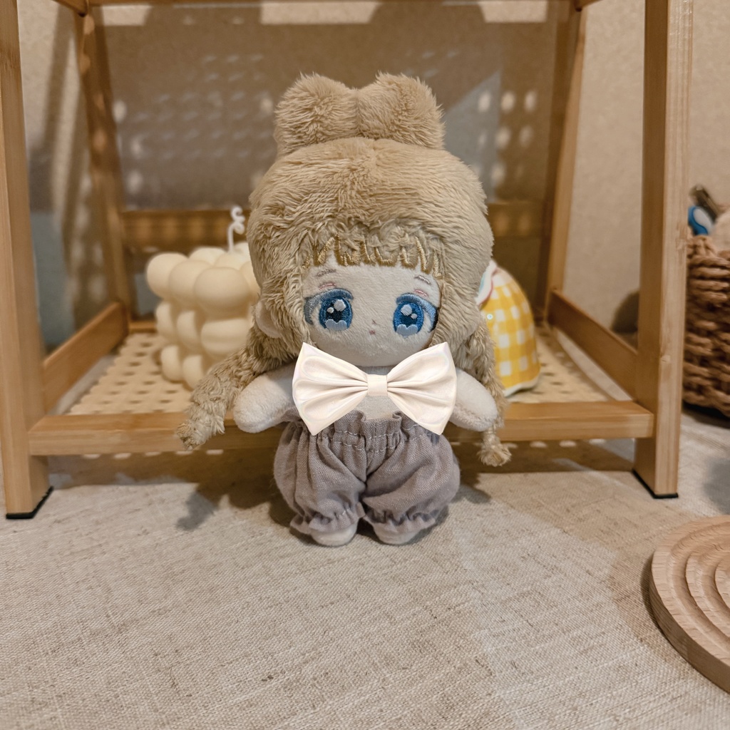 10cm ぬいぐるみ用 リボン🎀かぼちゃパンツ