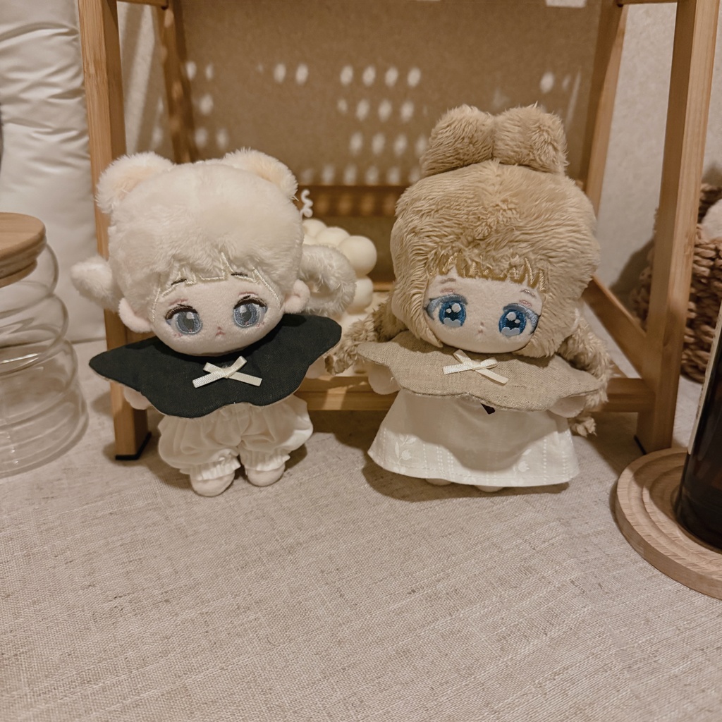 10cmぬいぐるみ用 お花スタイ✿.*・