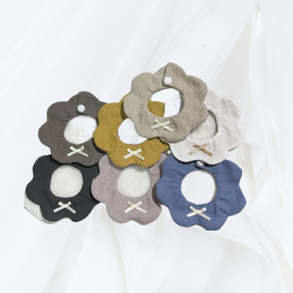 10cmぬいぐるみ用 お花スタイ✿.*・