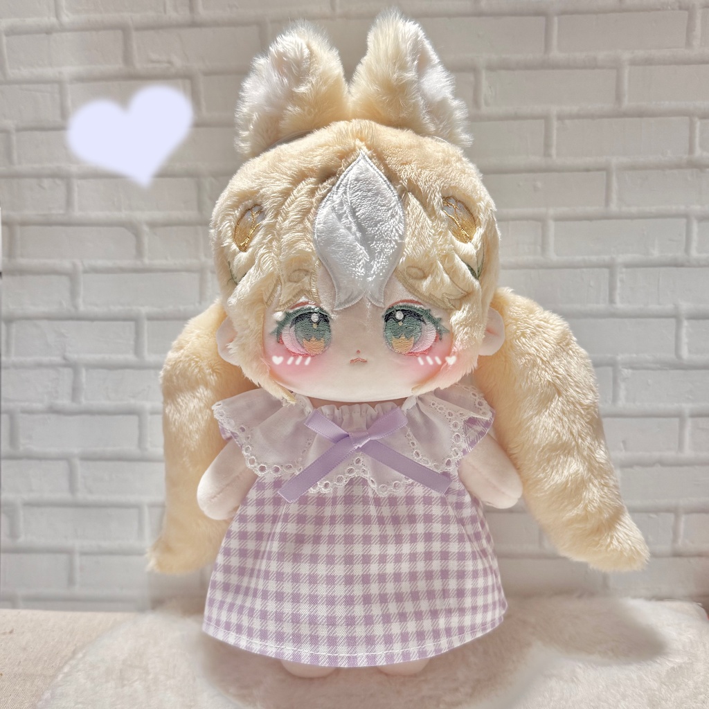 20cmフレンチフリルワンピース🥐