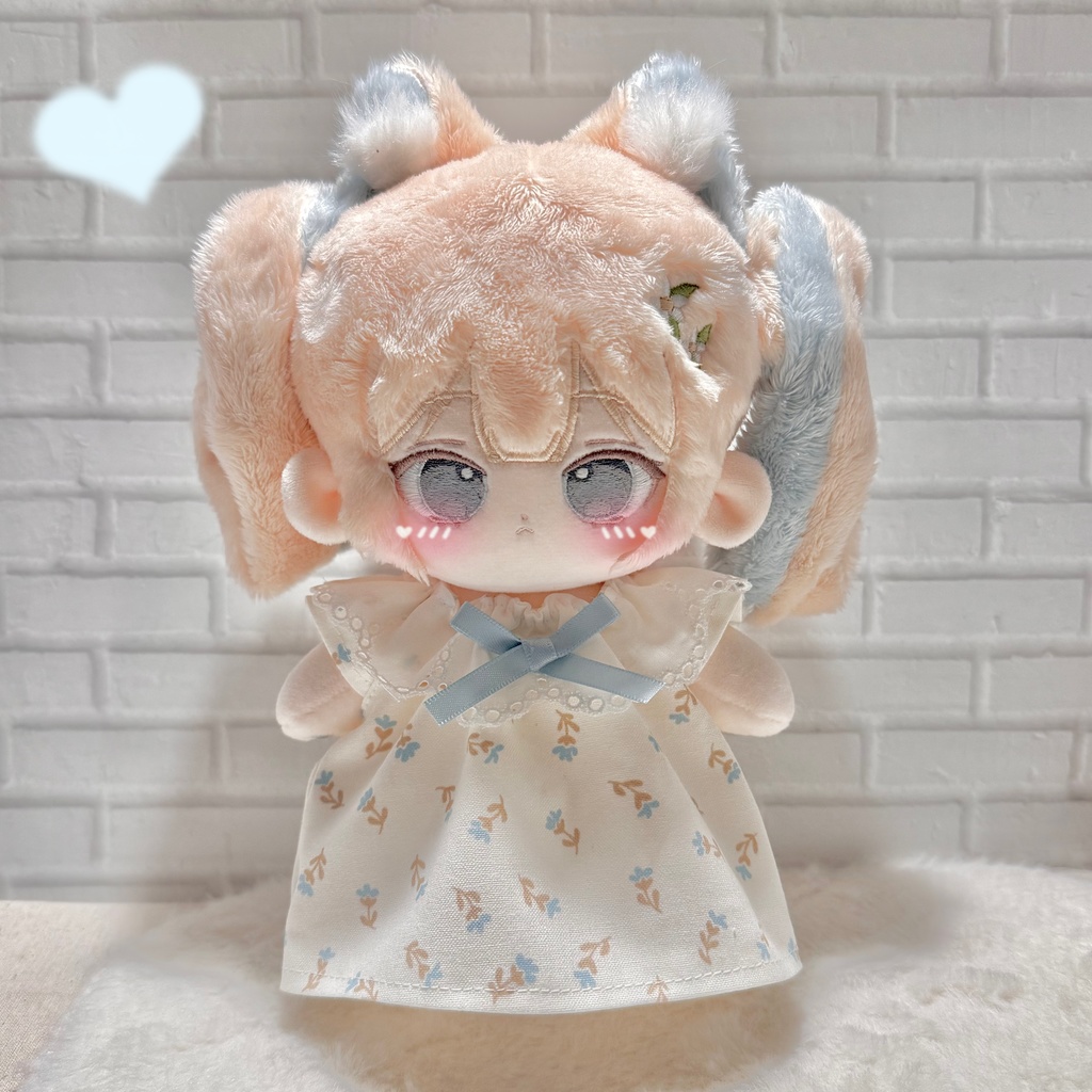 20cmフレンチフリルワンピース🥖モチーフ