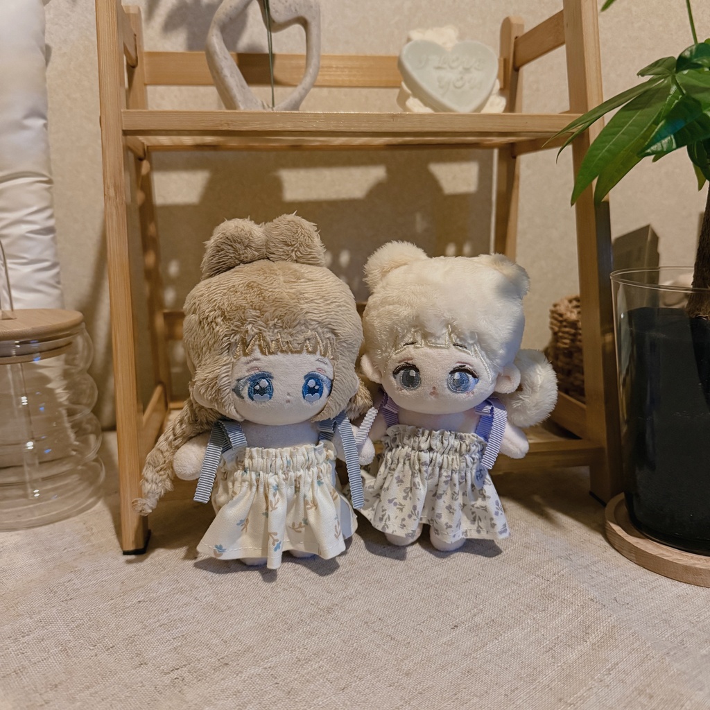 10cmシャーリングワンピース❁⃘*.゚