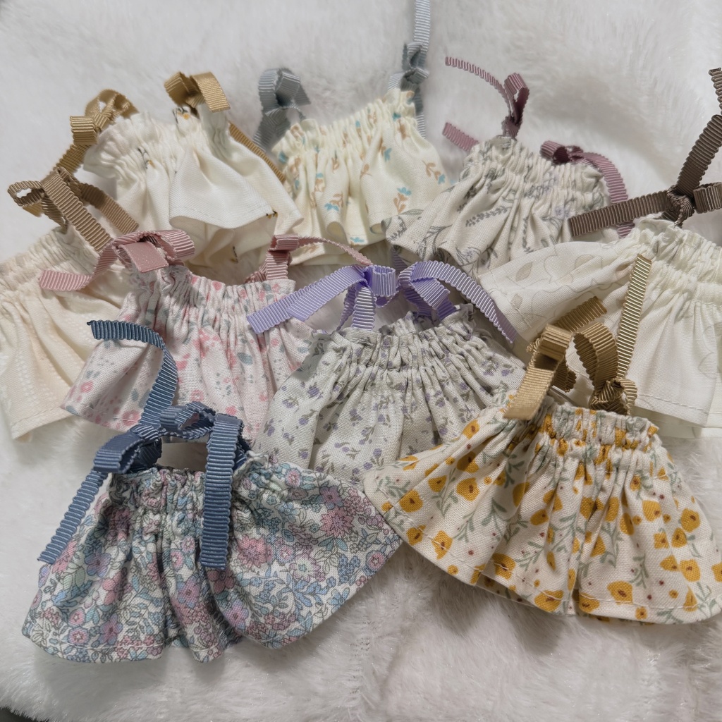 10cmシャーリングワンピース❁⃘*.゚