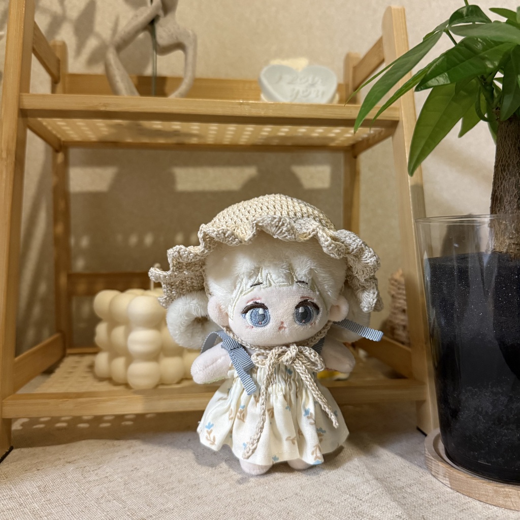 10cmぬいぐるみ用レースのぼうし👒☀