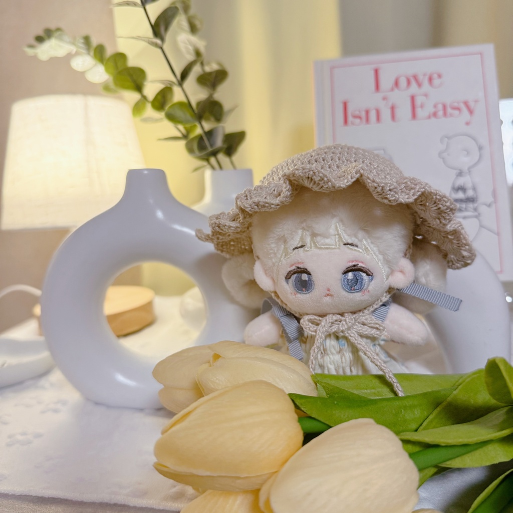 10cmぬいぐるみ用レースのぼうし👒☀