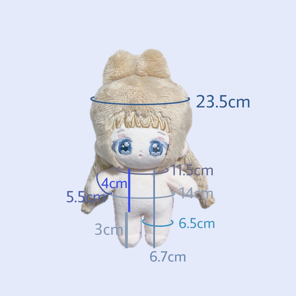 夏限定☀️10cmぬいぐるみ用アイスぼうし🍨
