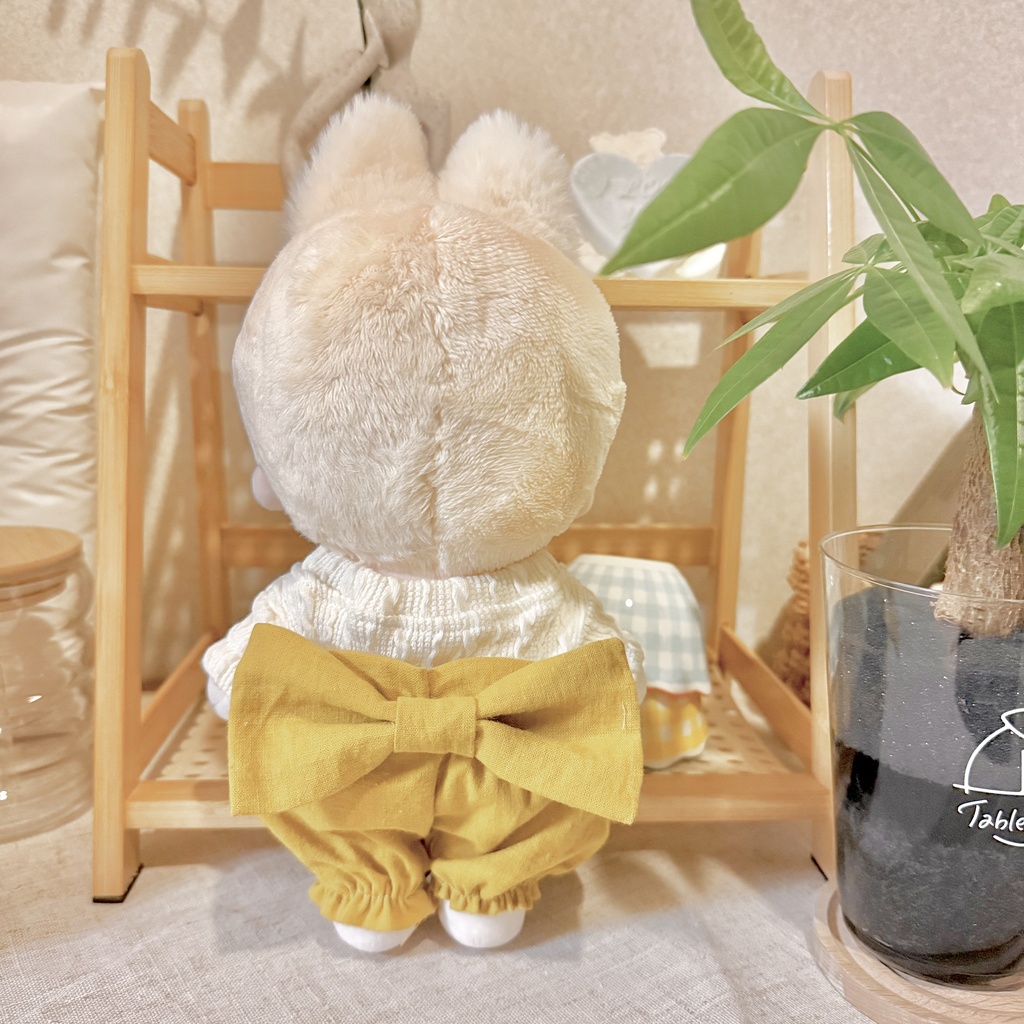 20cmぬいぐるみ用リボン🎀かぼちゃパンツ
