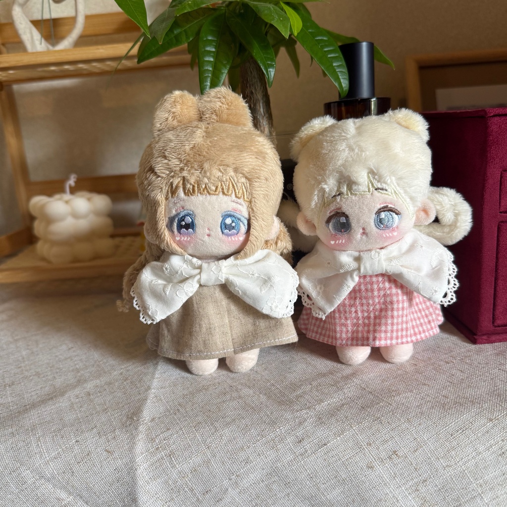 10cmぬいぐるみ用リボンワンピース🎀