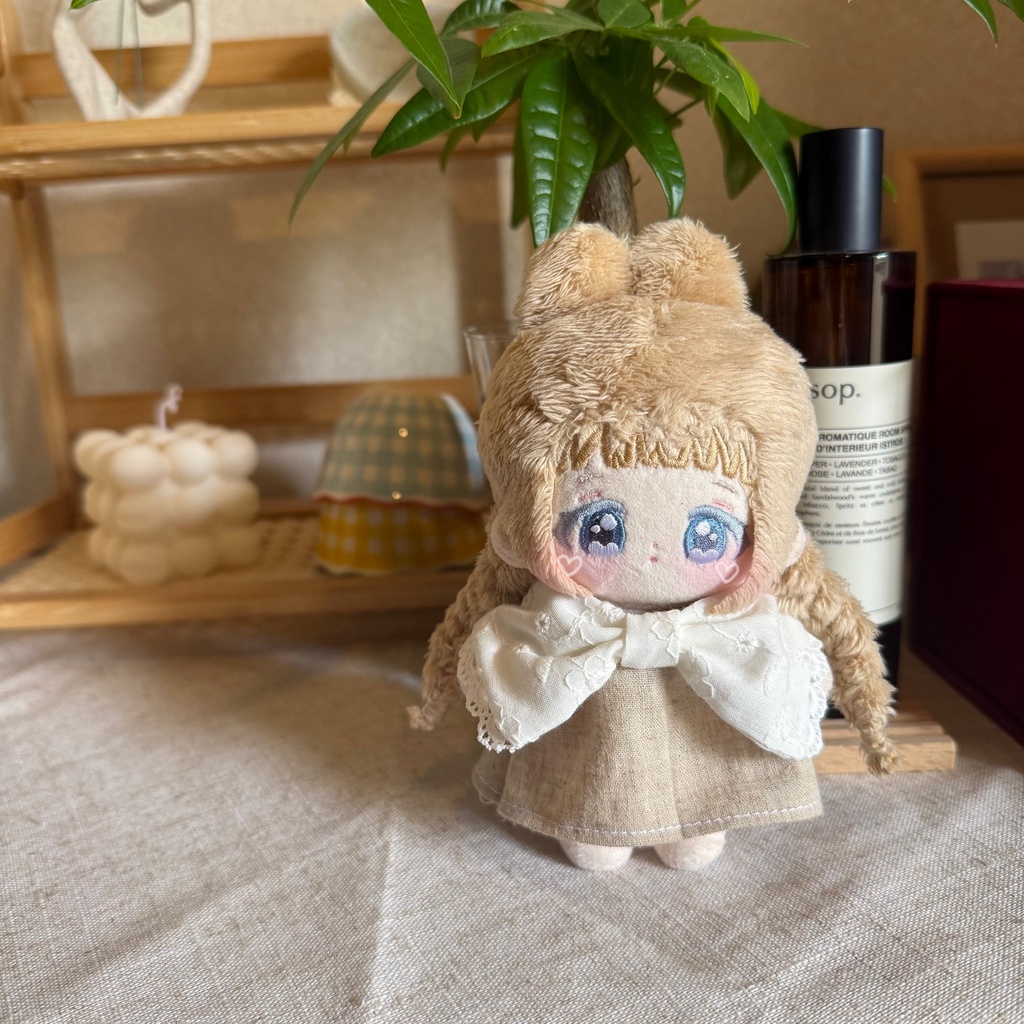 10cmぬいぐるみ用リボンワンピース🎀