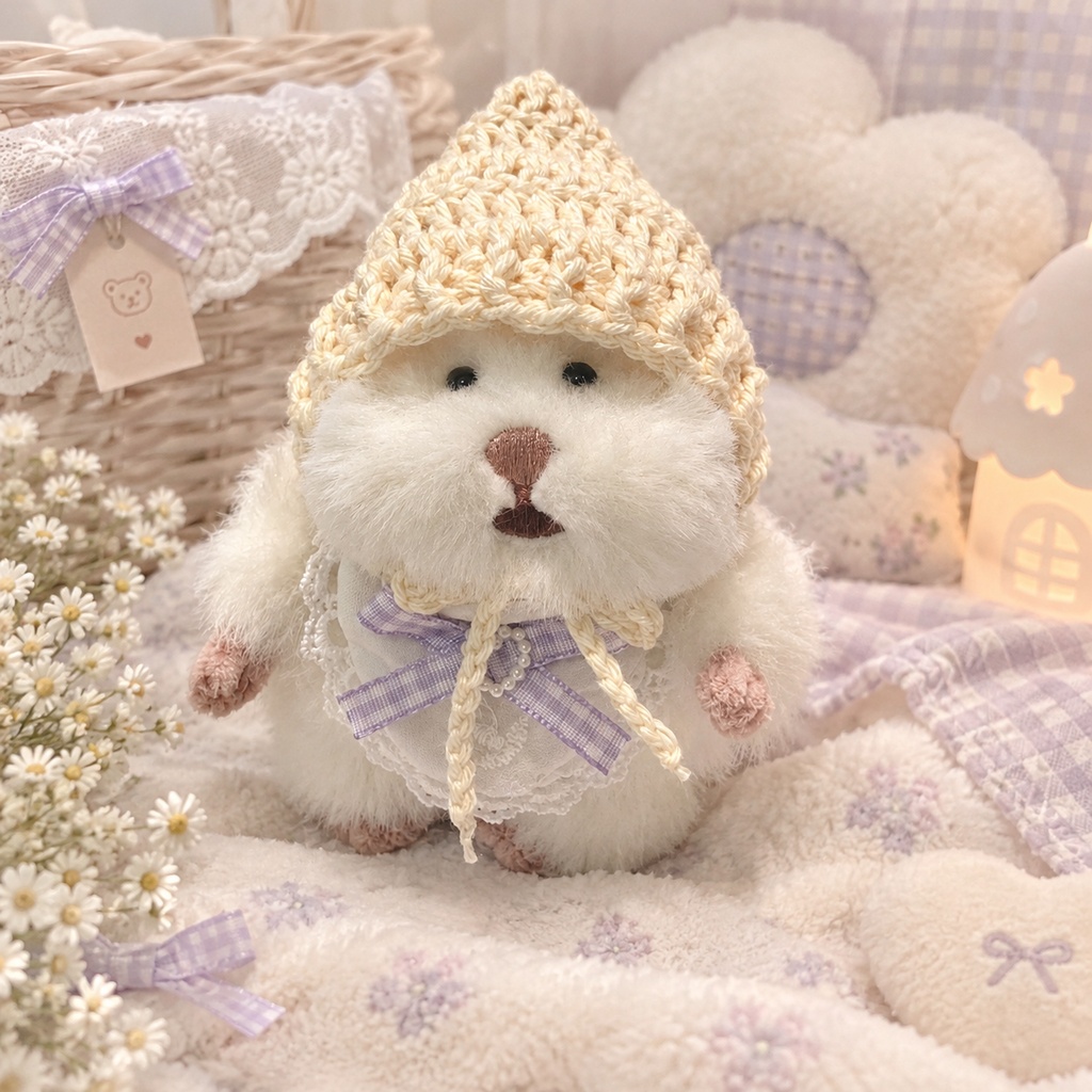 はむにぎり用妖精ニット🐹