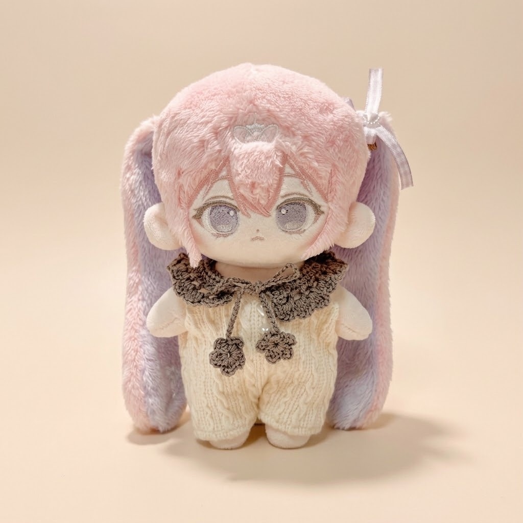 15cmぬいぐるみ・はむにぎり用ケープ つけ襟 