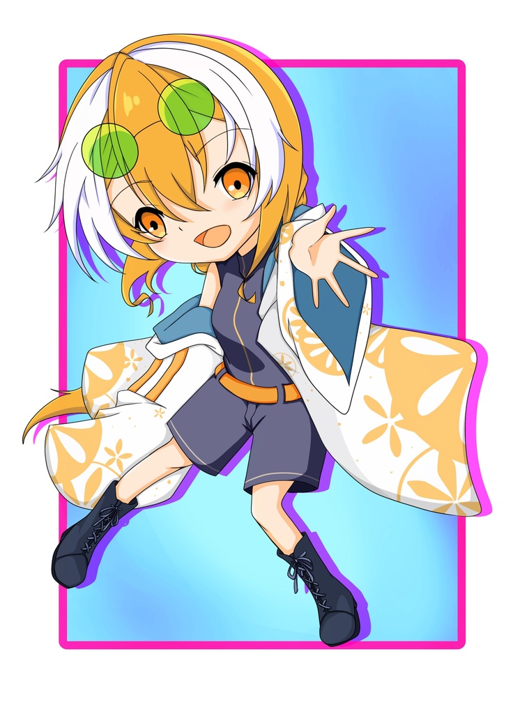 ハレヒメ ミニキャラVer【アクリルキーホルダー】