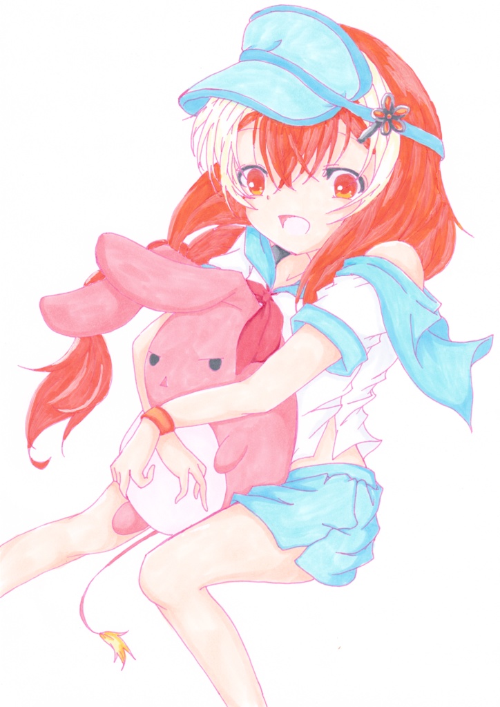 ハレヒメ塗り絵　No.2