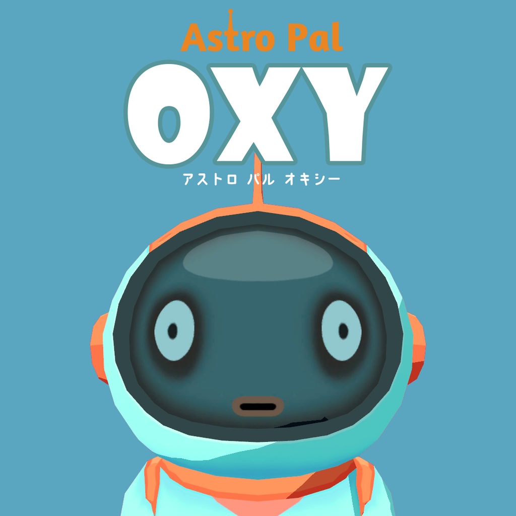 VRChatアバター「AstroPal Oxy」