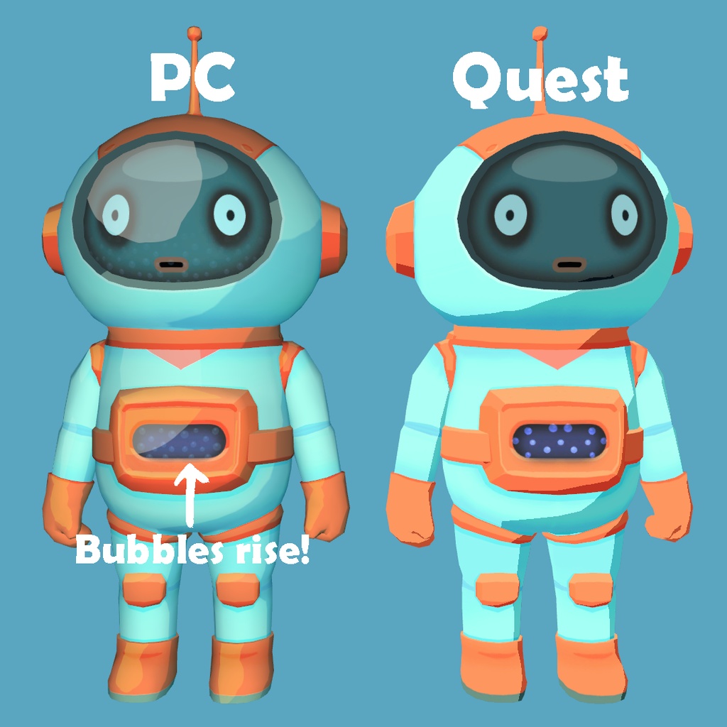 VRChatアバター「AstroPal OXY」