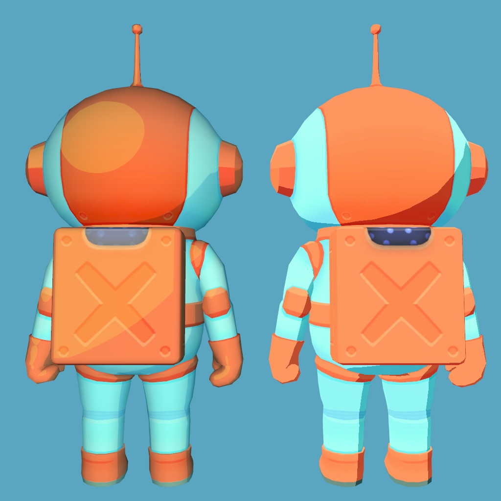 VRChatアバター「AstroPal OXY」