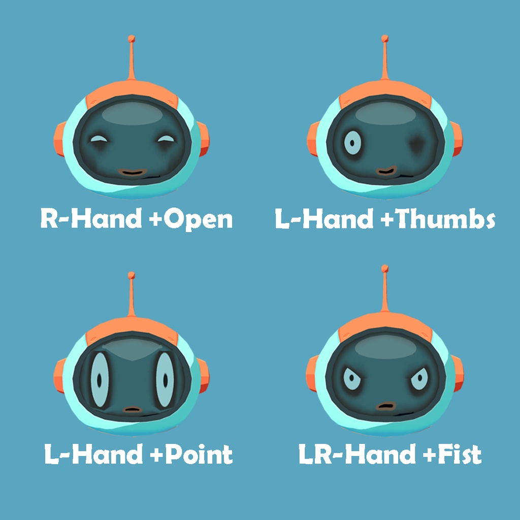 VRChatアバター「AstroPal OXY」