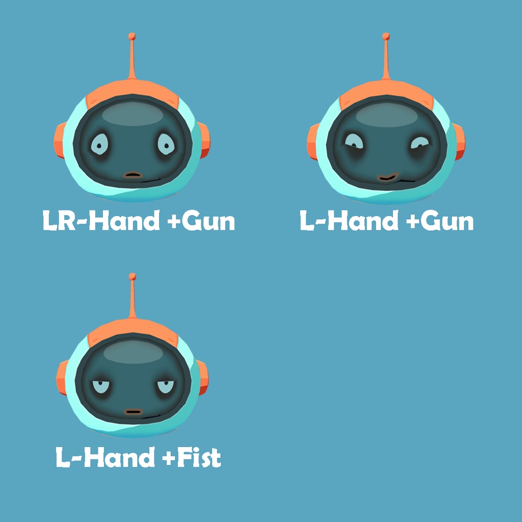 VRChatアバター「AstroPal OXY」