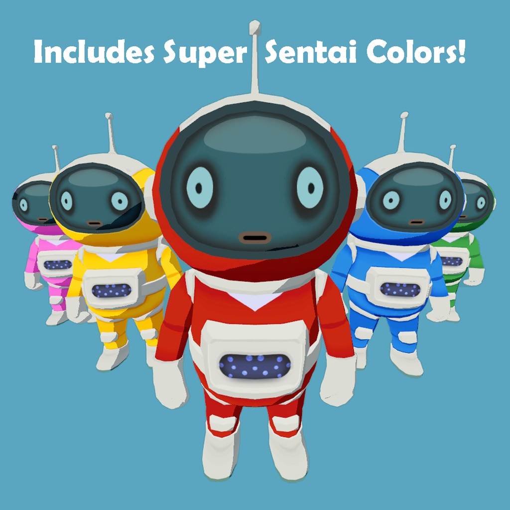 VRChatアバター「AstroPal OXY」