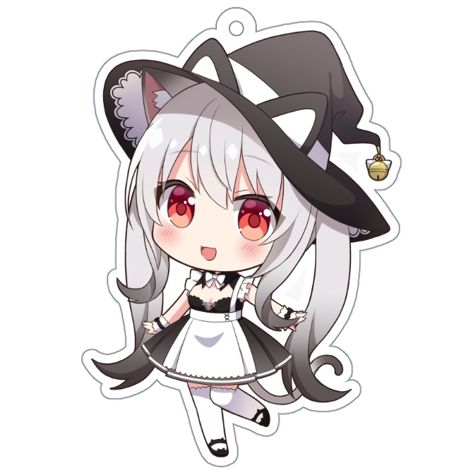 舞夜ちゃんアクリルキーホルダー