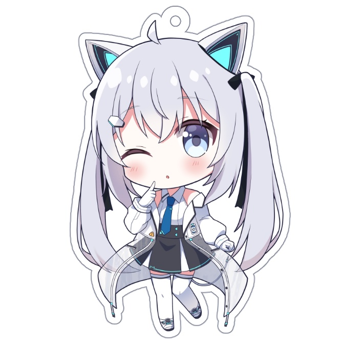 サフィーちゃんアクリルキーホルダー